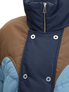 double-breasted down jacket