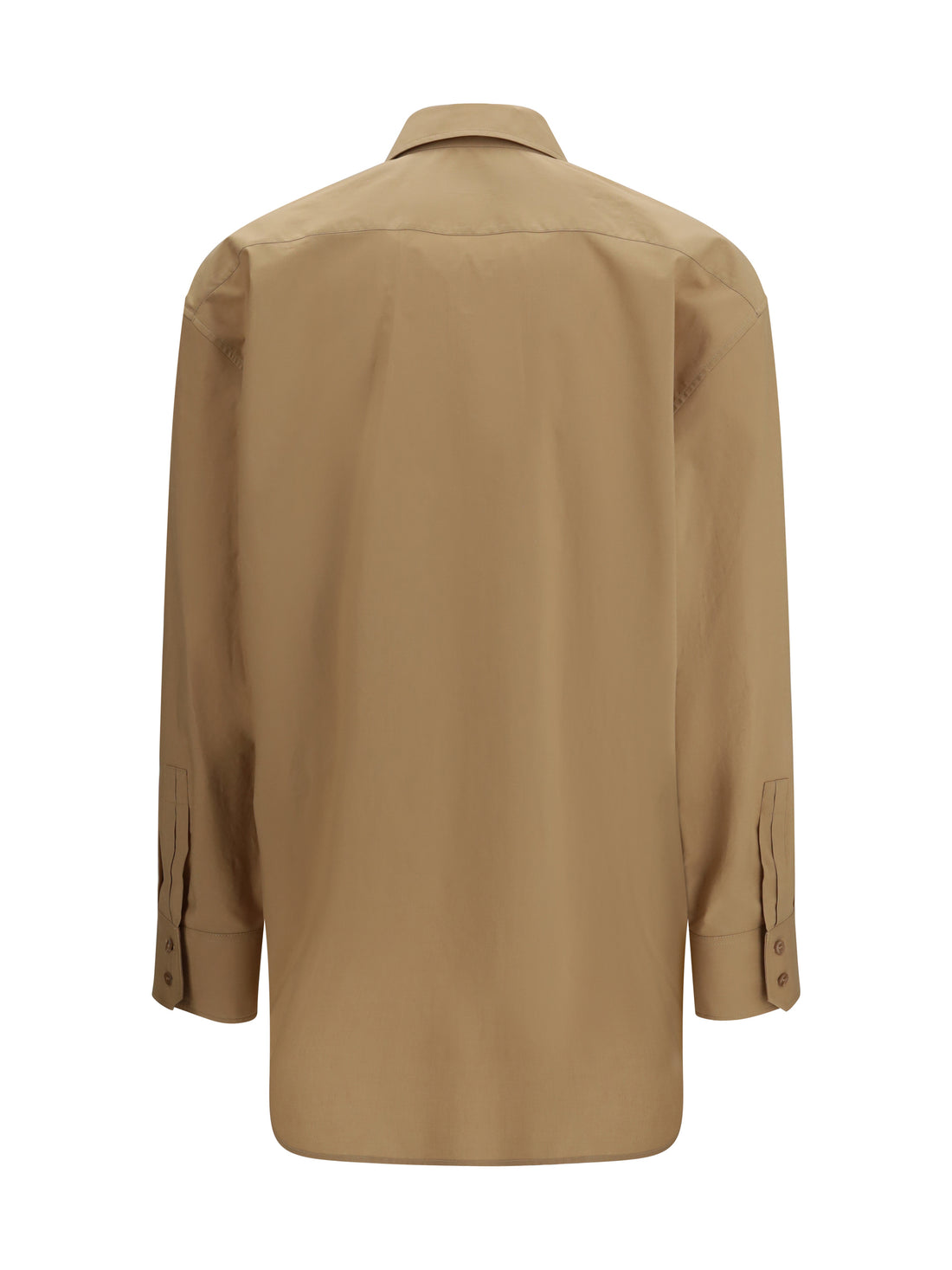 SAINT LAURENT 38 cassandre shirt with long sleeves