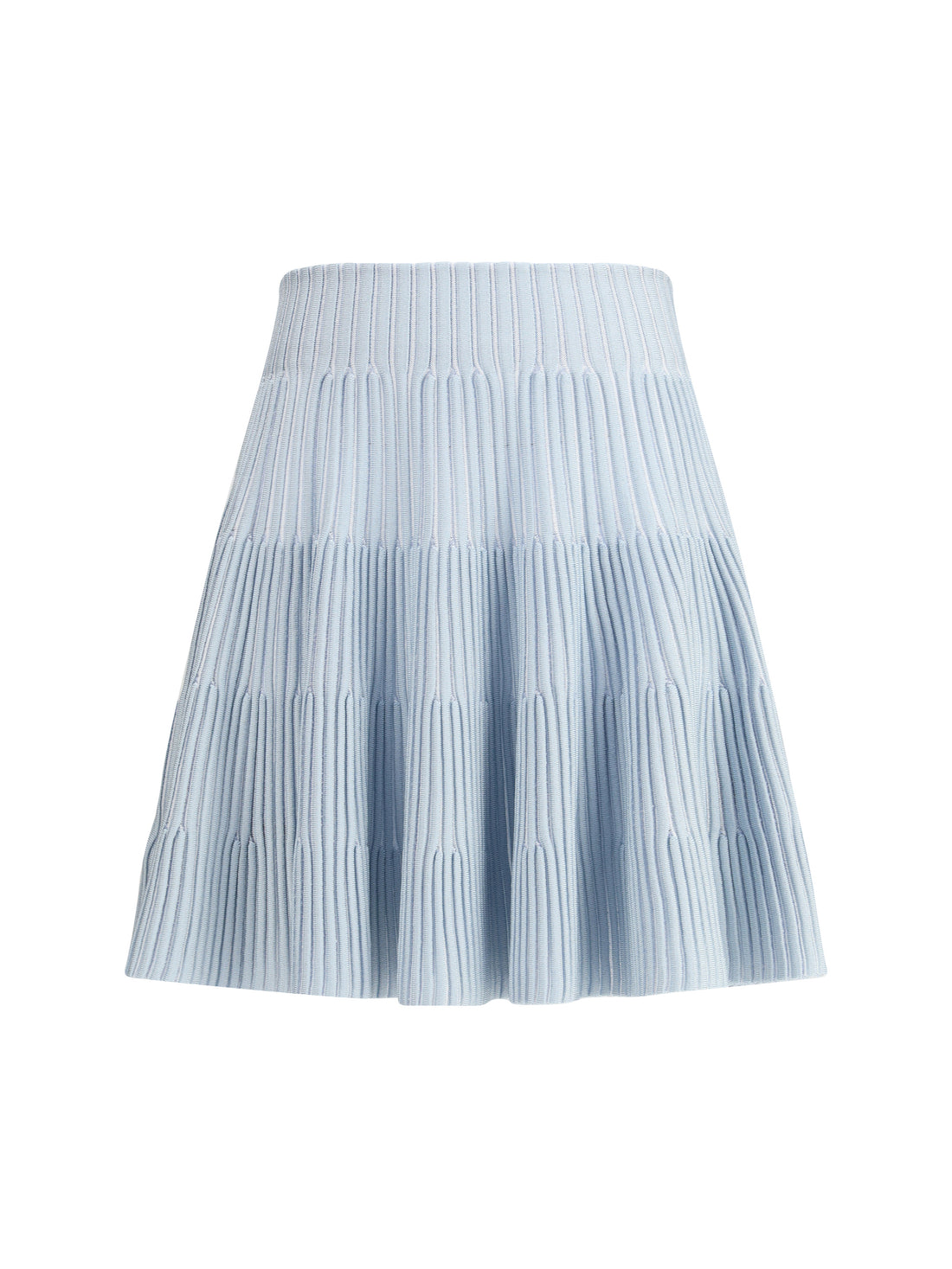 BALMAIN 40 knit miniskirt