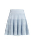 BALMAIN 40 knit miniskirt
