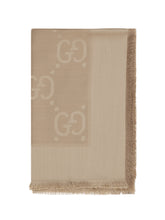 GUCCI OS scarf in wool and silk