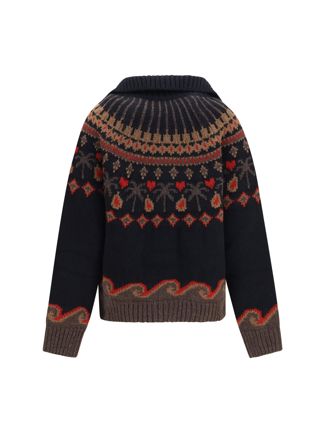 ALAIA S sweet winter cardigan