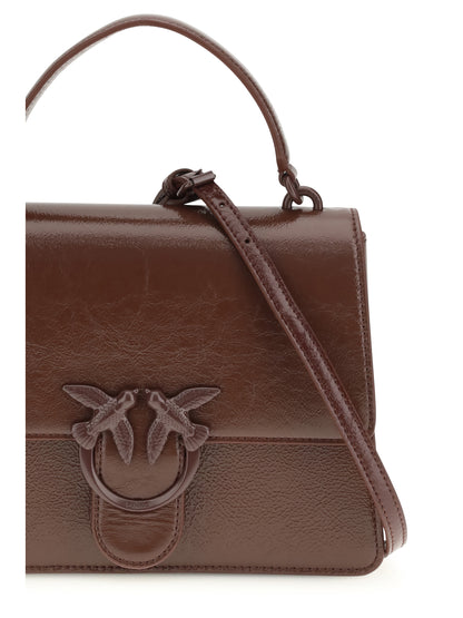 PINKO OS love one handbag 