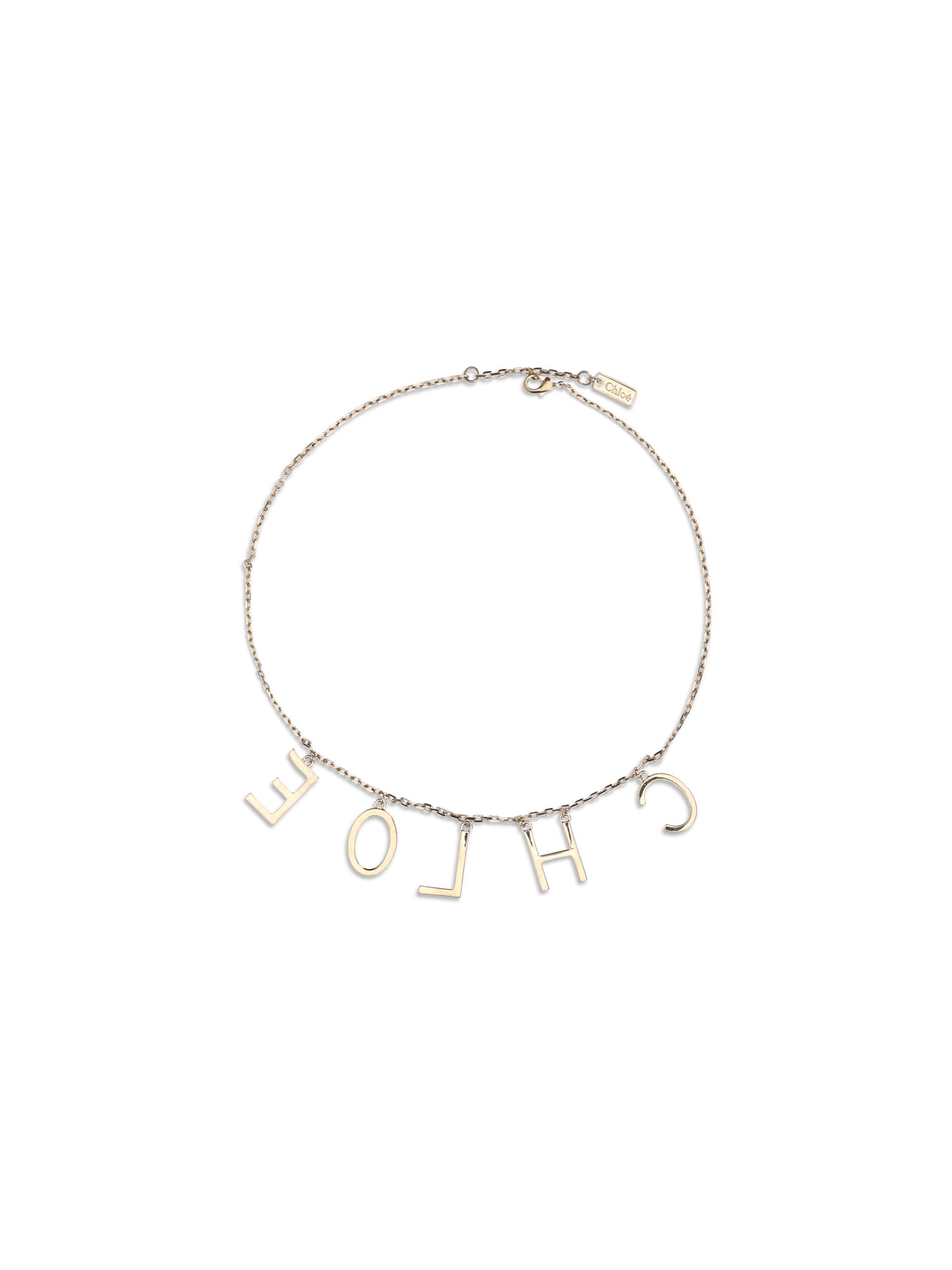 CHLOÉ OS necklace with pendants