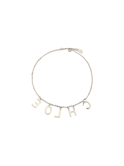 CHLOÉ OS necklace with pendants