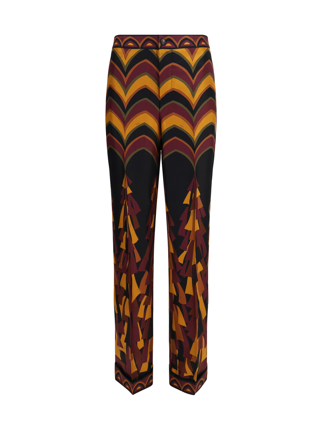 PUCCI L silk pants