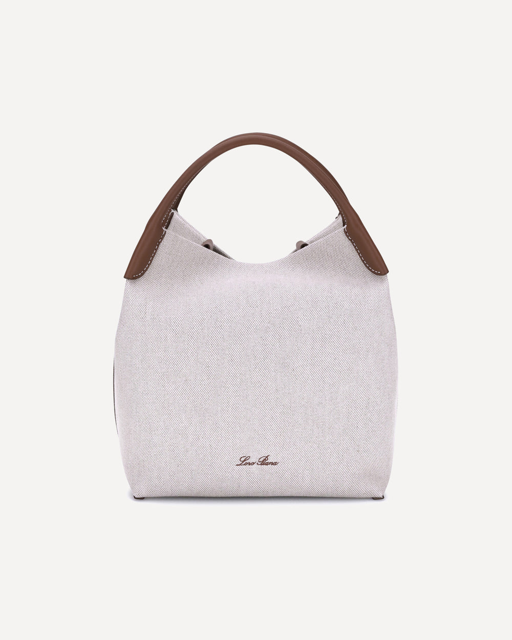Loro Piana Bale Handbag Beige