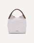 Loro Piana Bale Handbag Beige