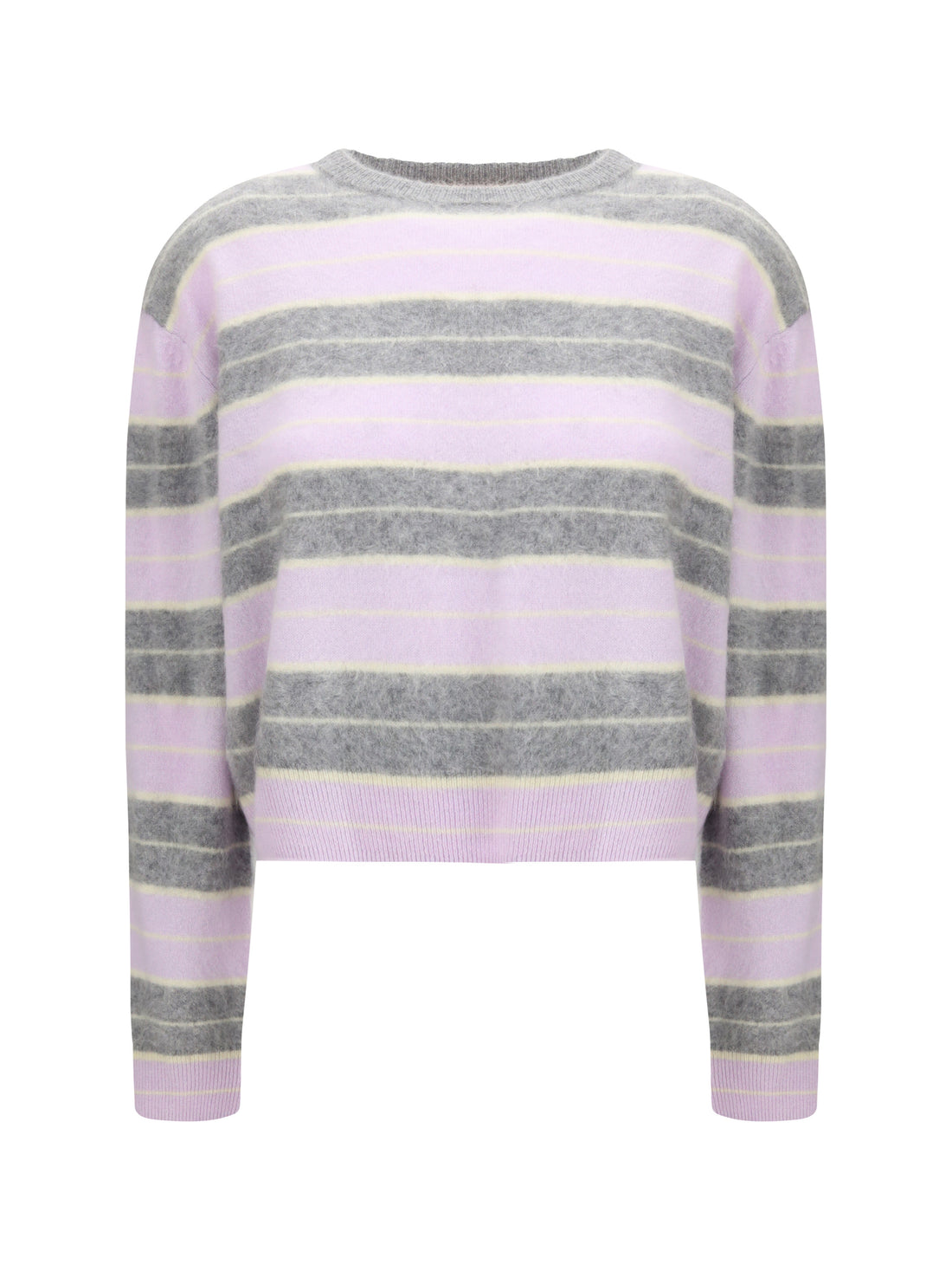 GUEST IN RESIDENCE L grizzly stripe crew jumper 