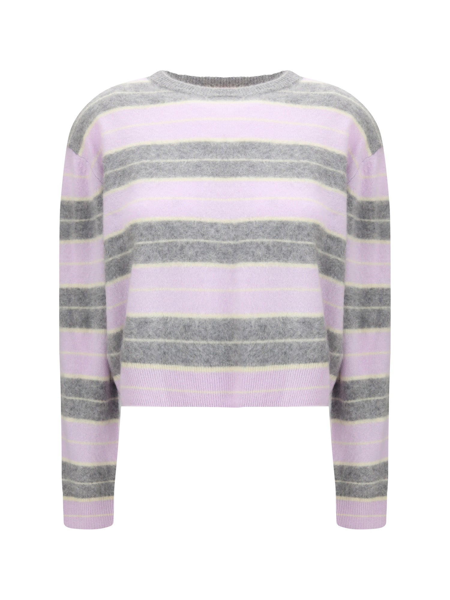 GUEST IN RESIDENCE L grizzly stripe crew jumper 
