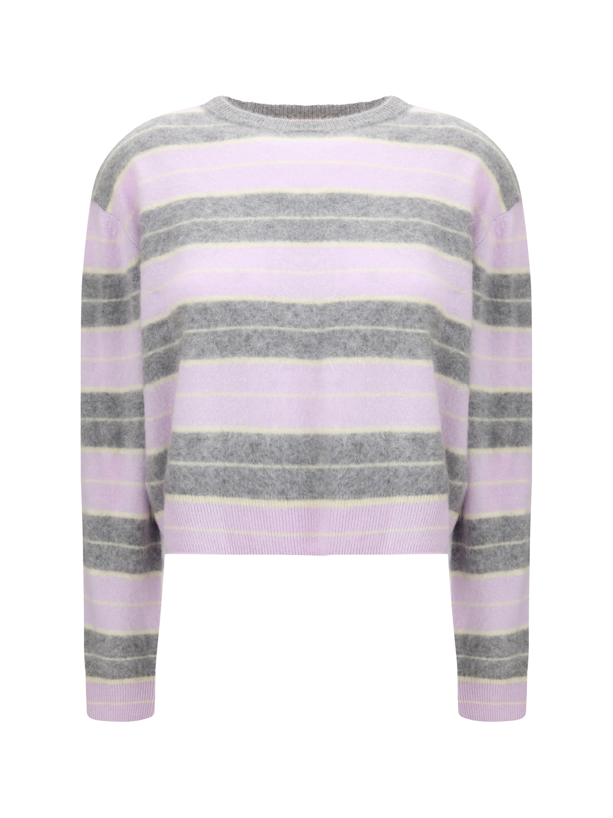GUEST IN RESIDENCE L grizzly stripe crew jumper 