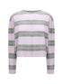 GUEST IN RESIDENCE L grizzly stripe crew jumper 