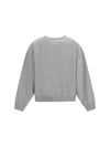 crewneck sweatshirt with logo