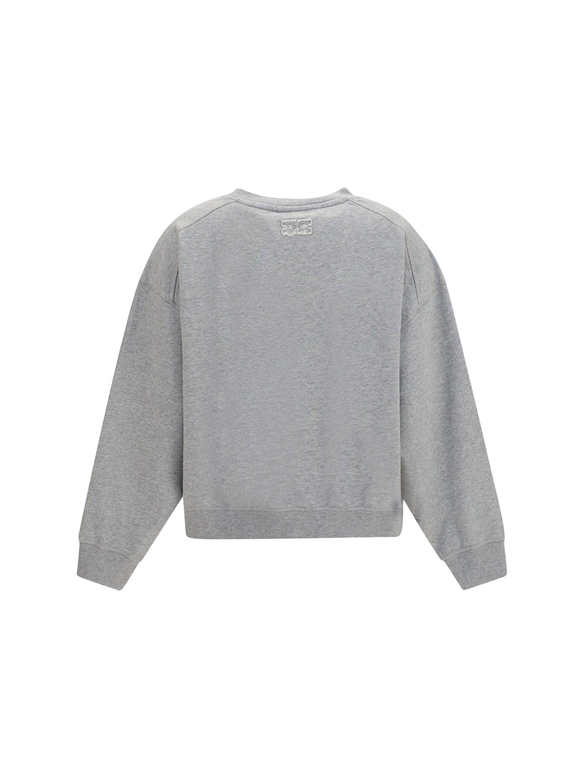 crewneck sweatshirt with logo