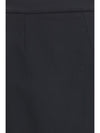 stretch wool pencil skirt
