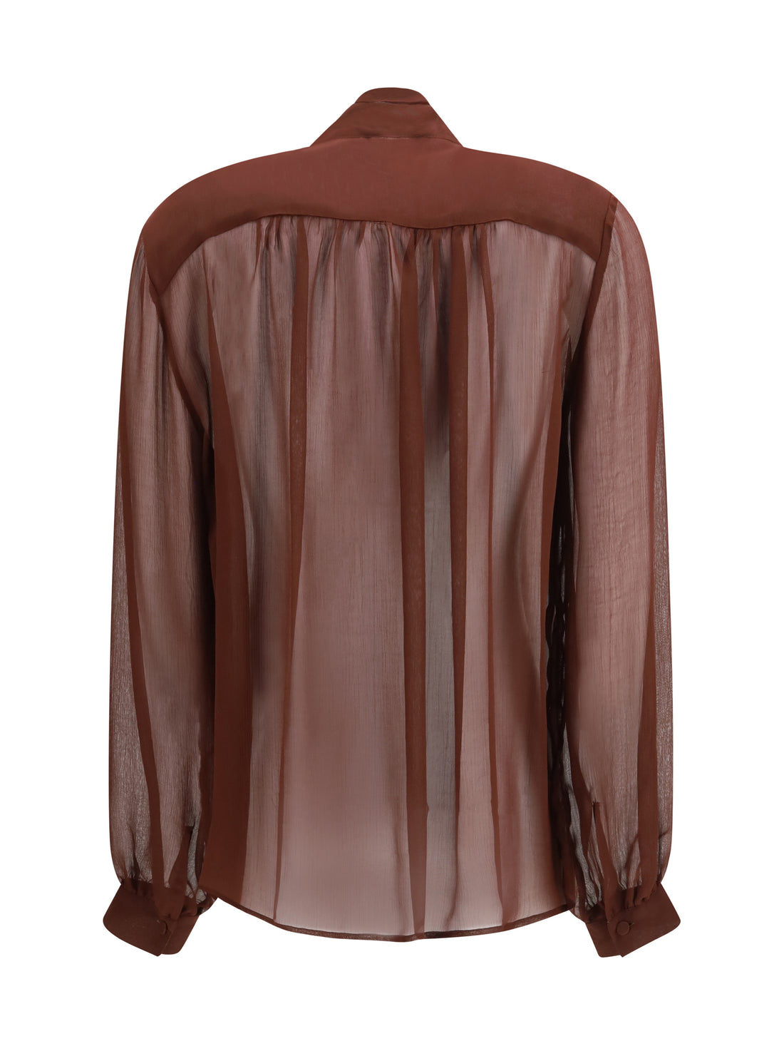 LARDINI 38 creponne blouse