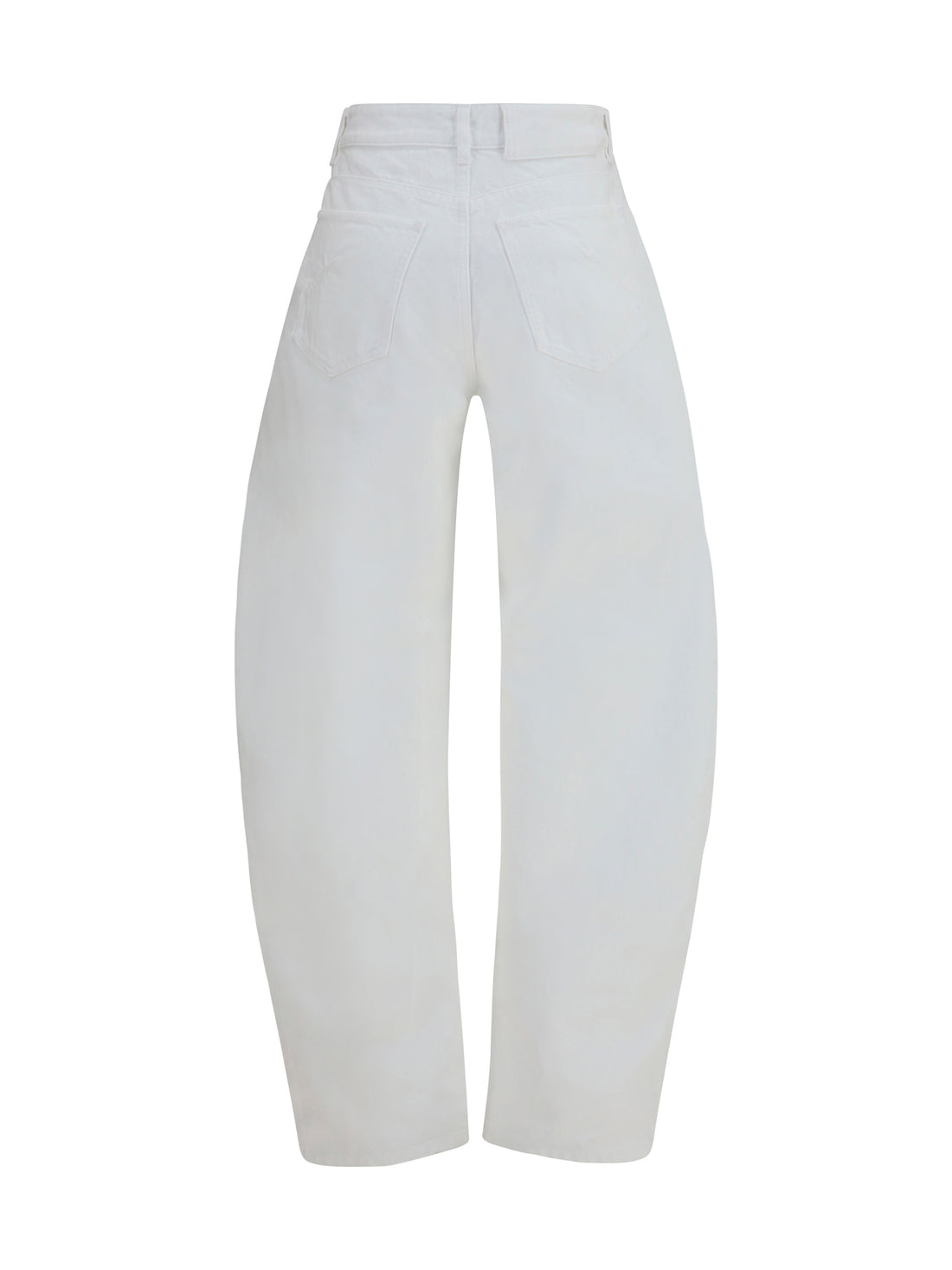 ALAIA 26 barrel jeans 