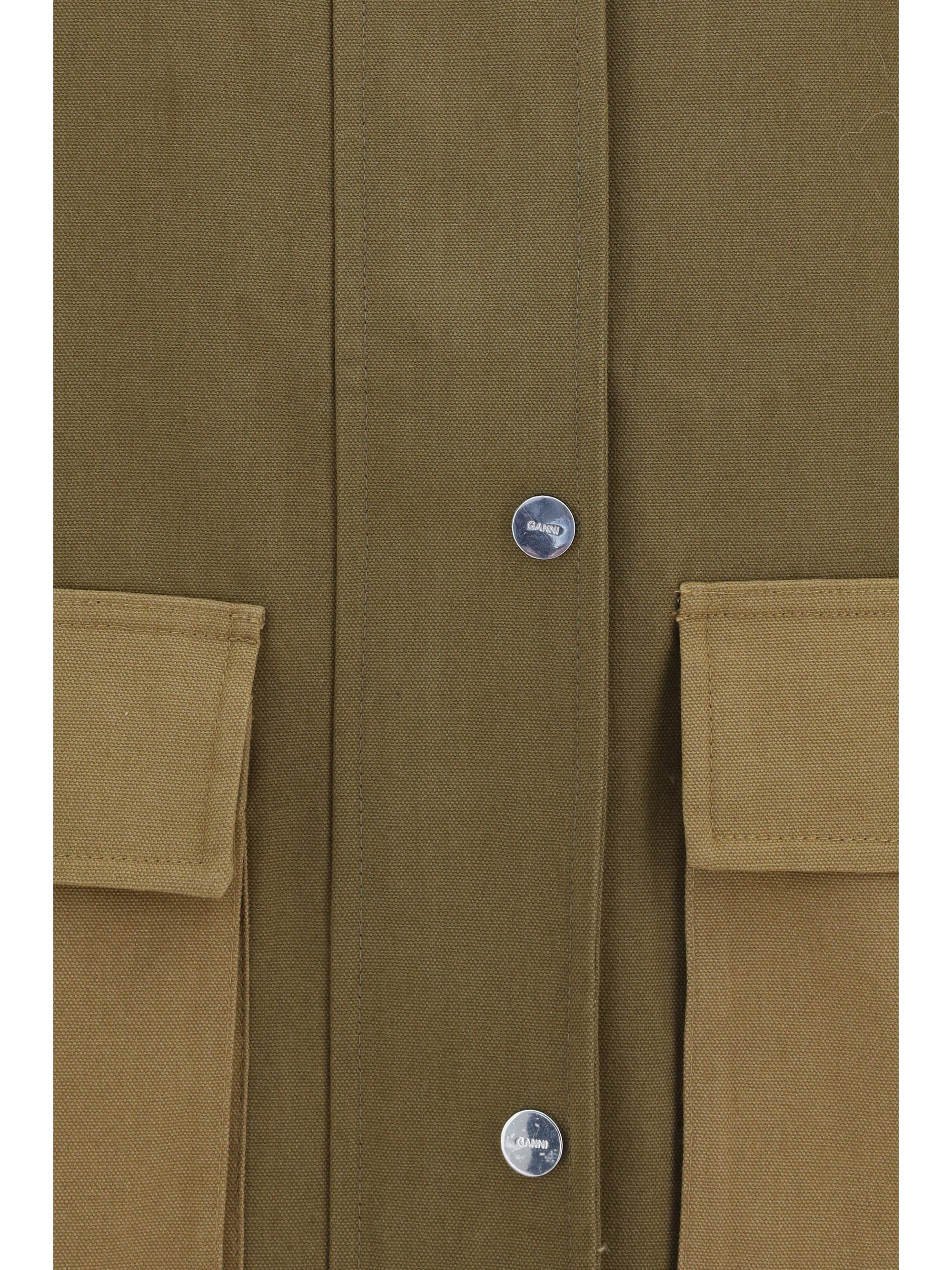 oversized cotton jacket
