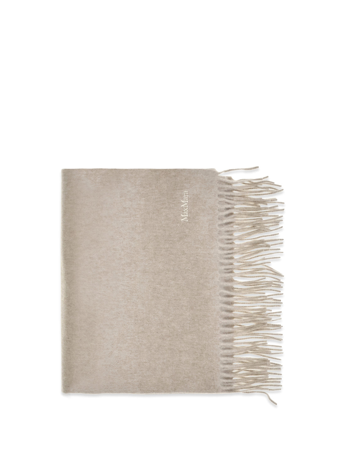 MAX MARA OS baci cashmere scarf