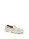 leather gommino loafers