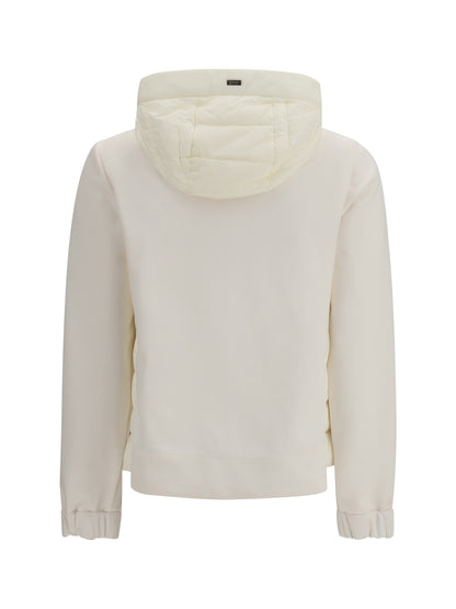 HERNO L padded cardigan