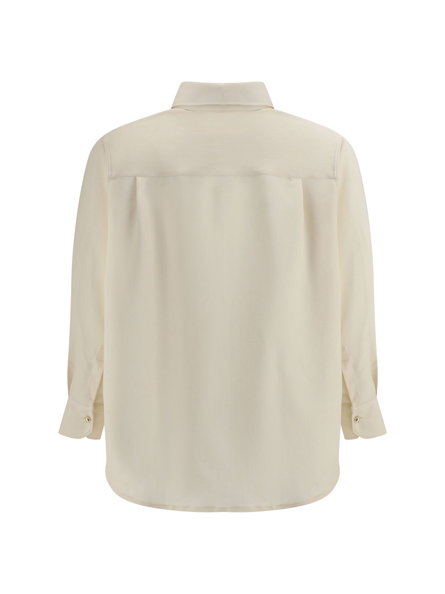 CRUNA 40 shirt with bow collar