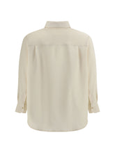 CRUNA 40 shirt with bow collar