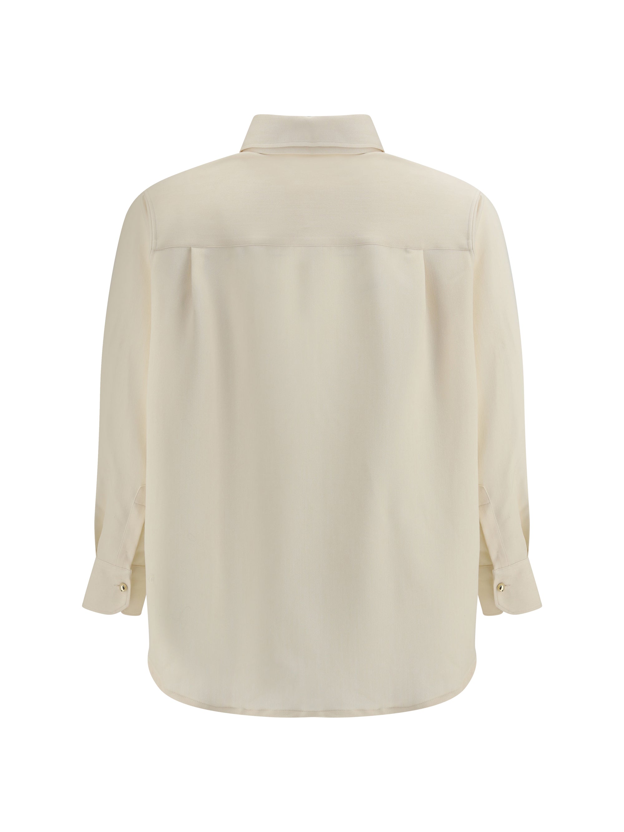 CRUNA 40 shirt with bow collar