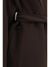 olmo coat in virgin wool