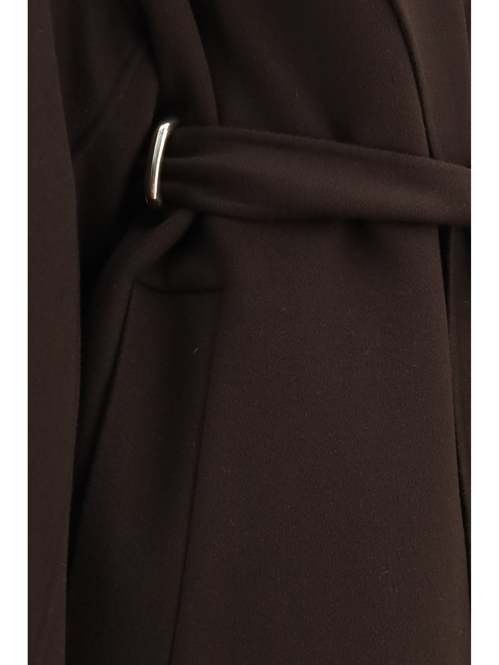 olmo coat in virgin wool