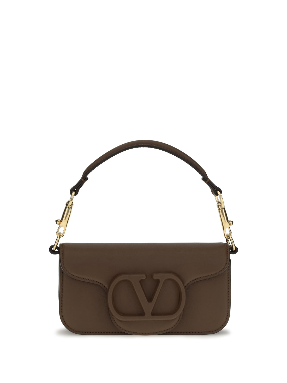 VALENTINO GARAVANI OS mini locò shoulder bag in calfskin