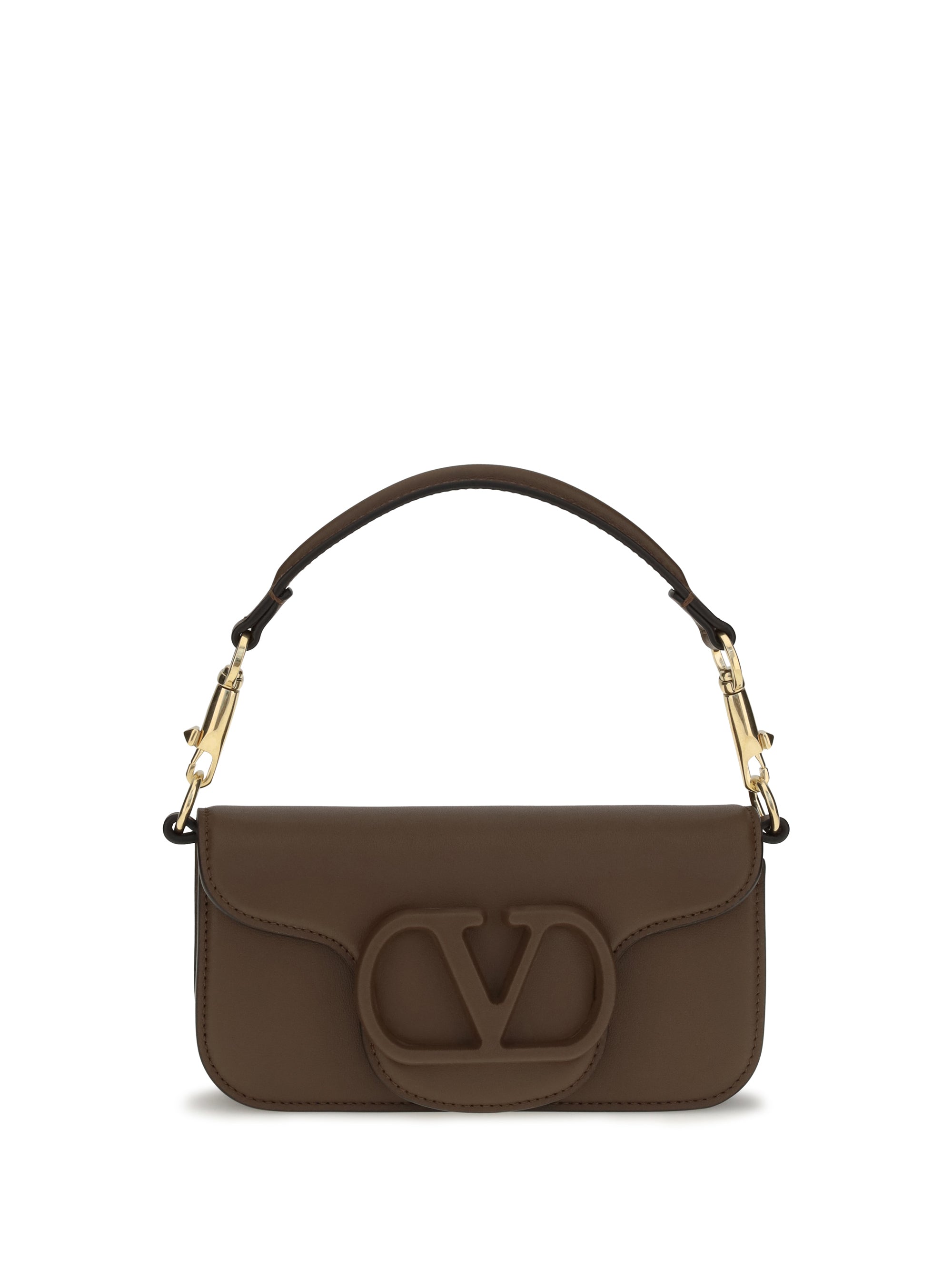 mini locò shoulder bag in calfskin