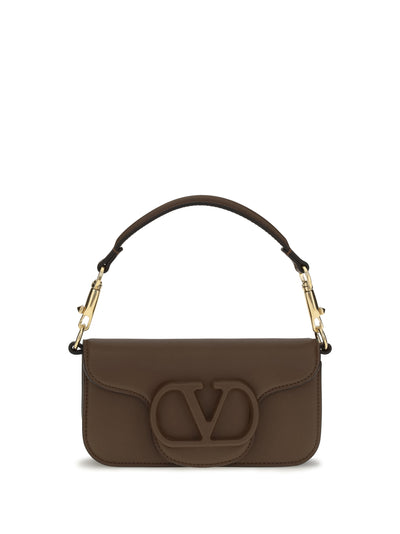 mini locò shoulder bag in calfskin