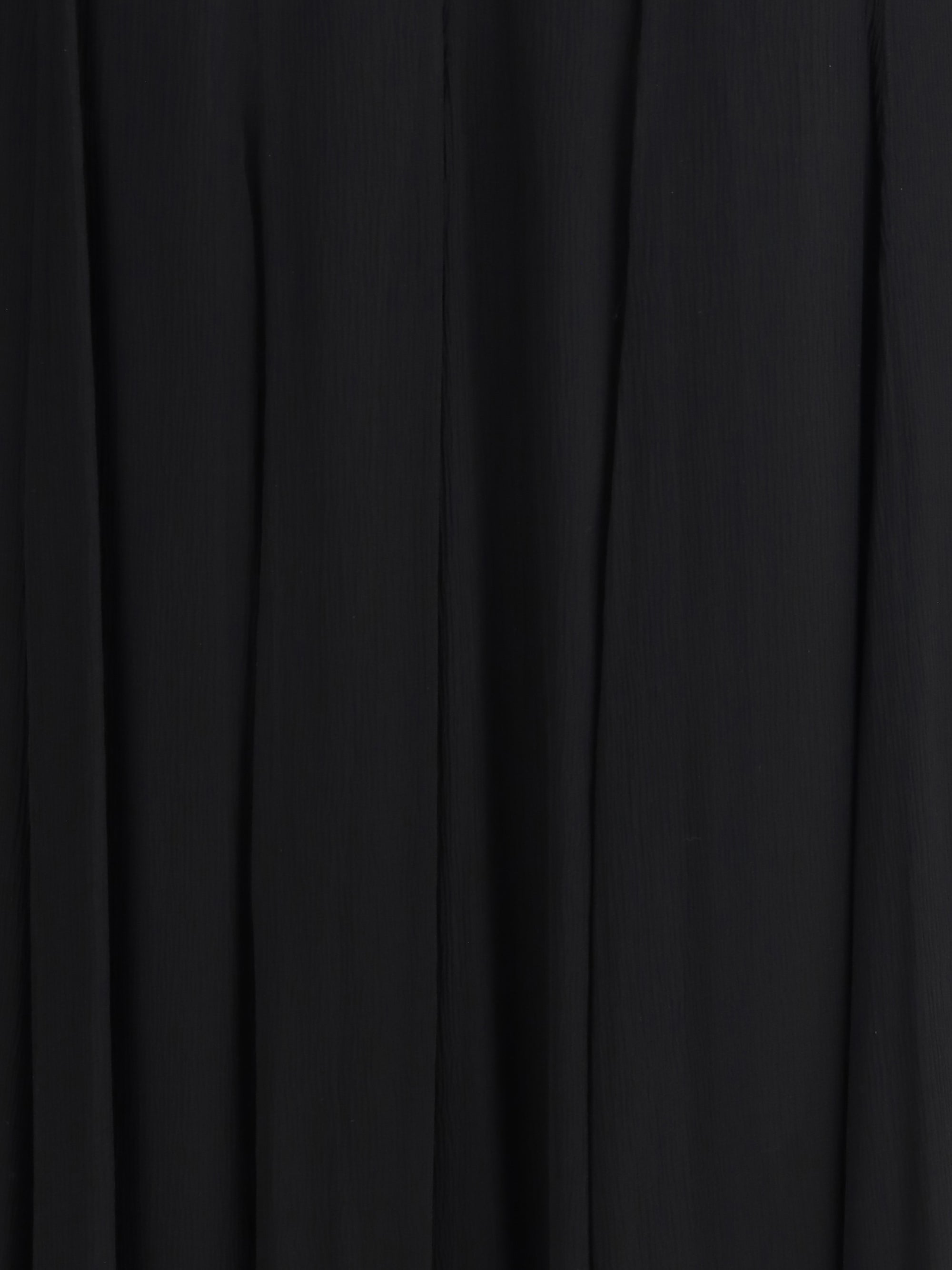 CHLOÉ 36 silk long skirt 