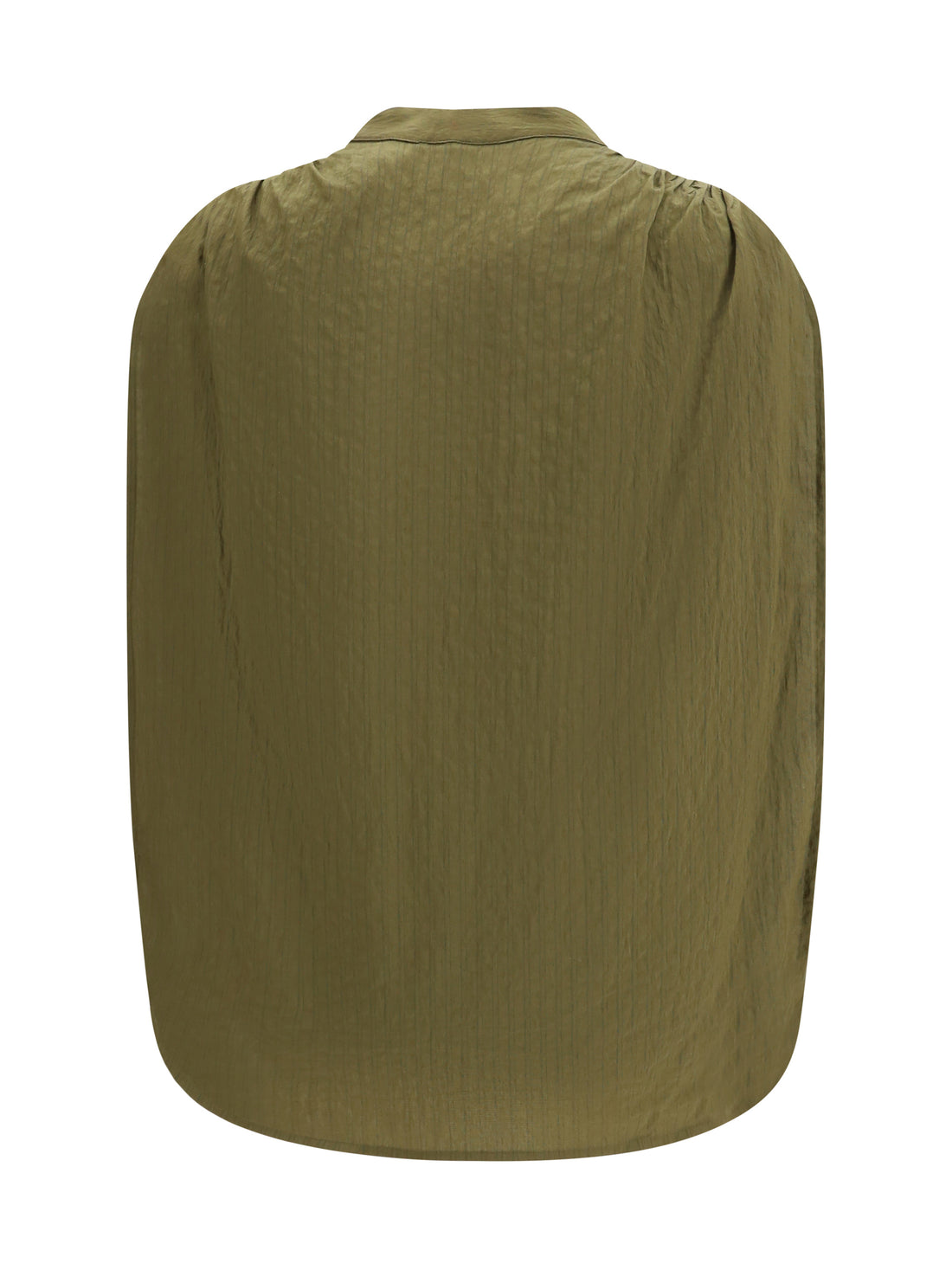 DARKPARK S tracy textured gathered blouse