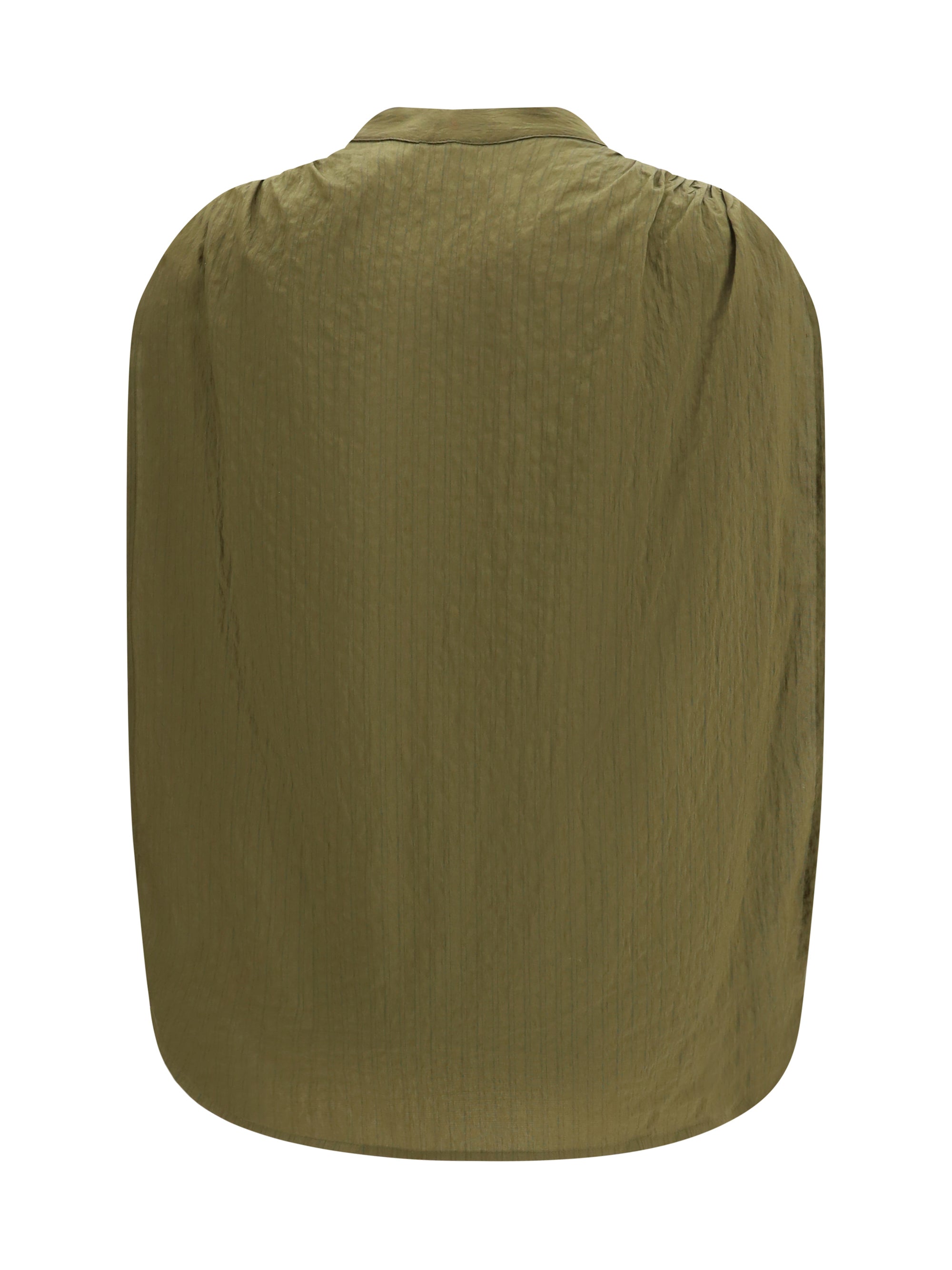 tracy textured gathered blouse