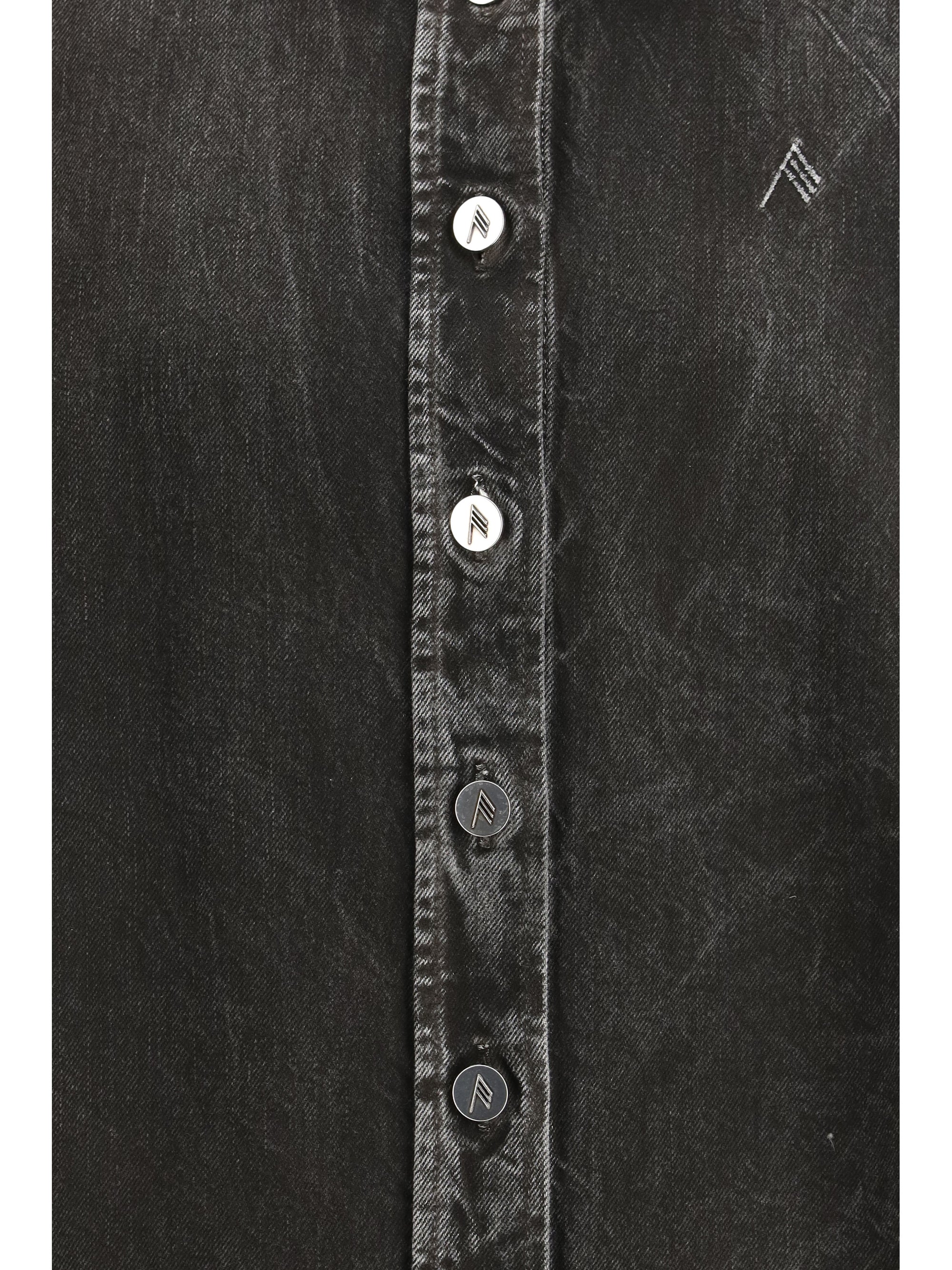 THE ATTICO 36 denim shirt