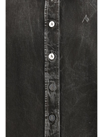 THE ATTICO 36 denim shirt