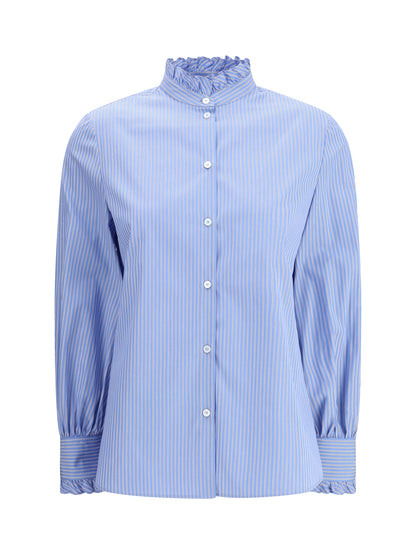 VALENTINO 42 striped shirt