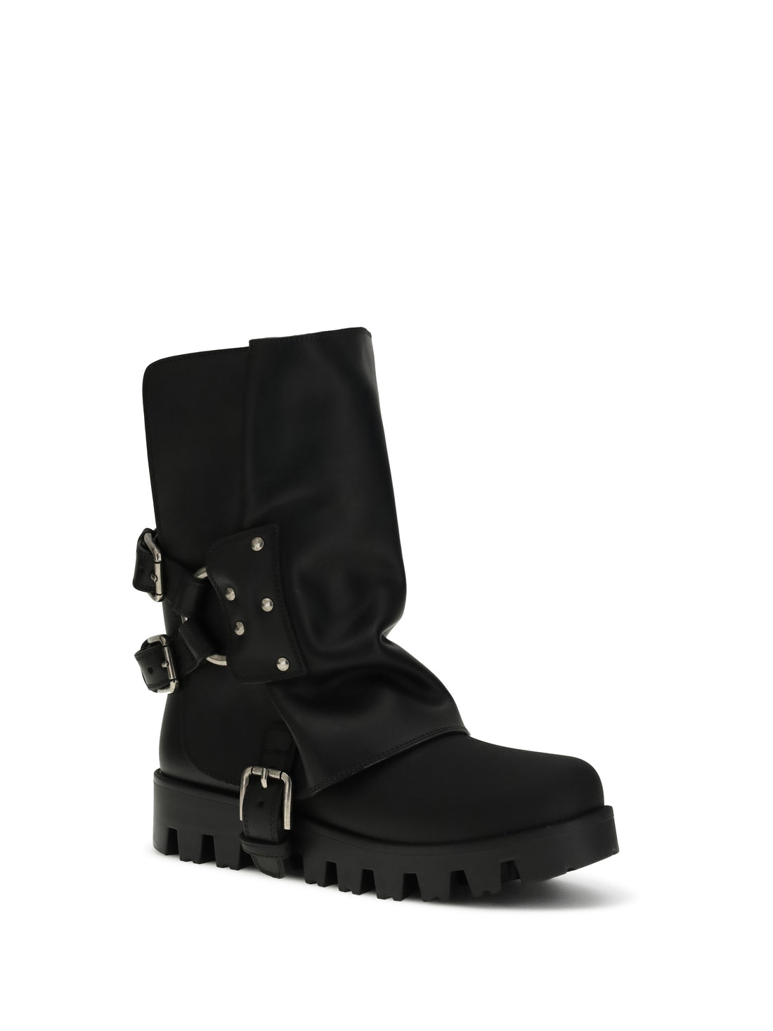 DOLCE & GABBANA 36 leather ankle boots