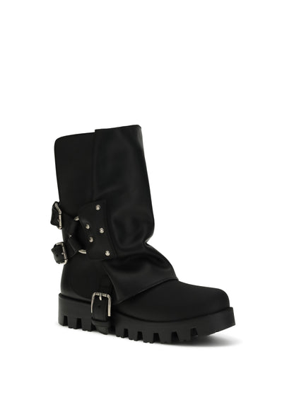 DOLCE &amp; GABBANA 36 leather ankle boots