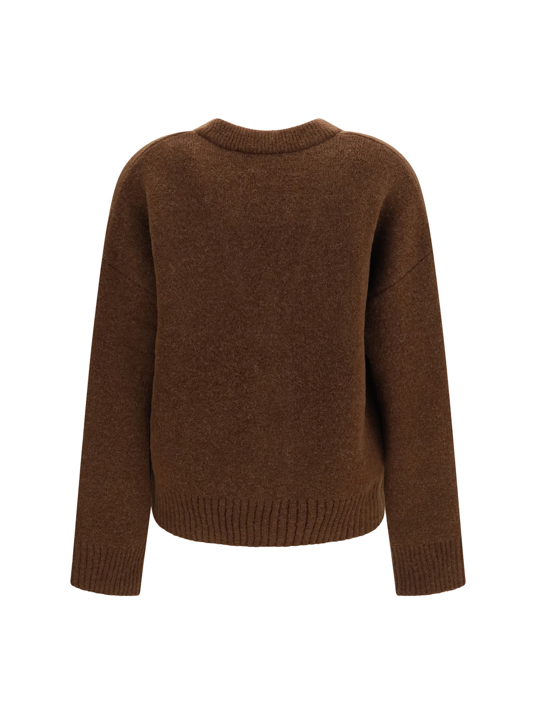 AMI PARIS L ami de coeur cardigan in alpaca
