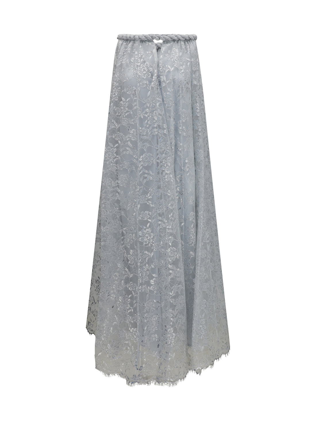 ZIMMERMANN 1 carousel metallic twist dress