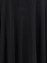 ALAIA 38 fluid jersey heart dress