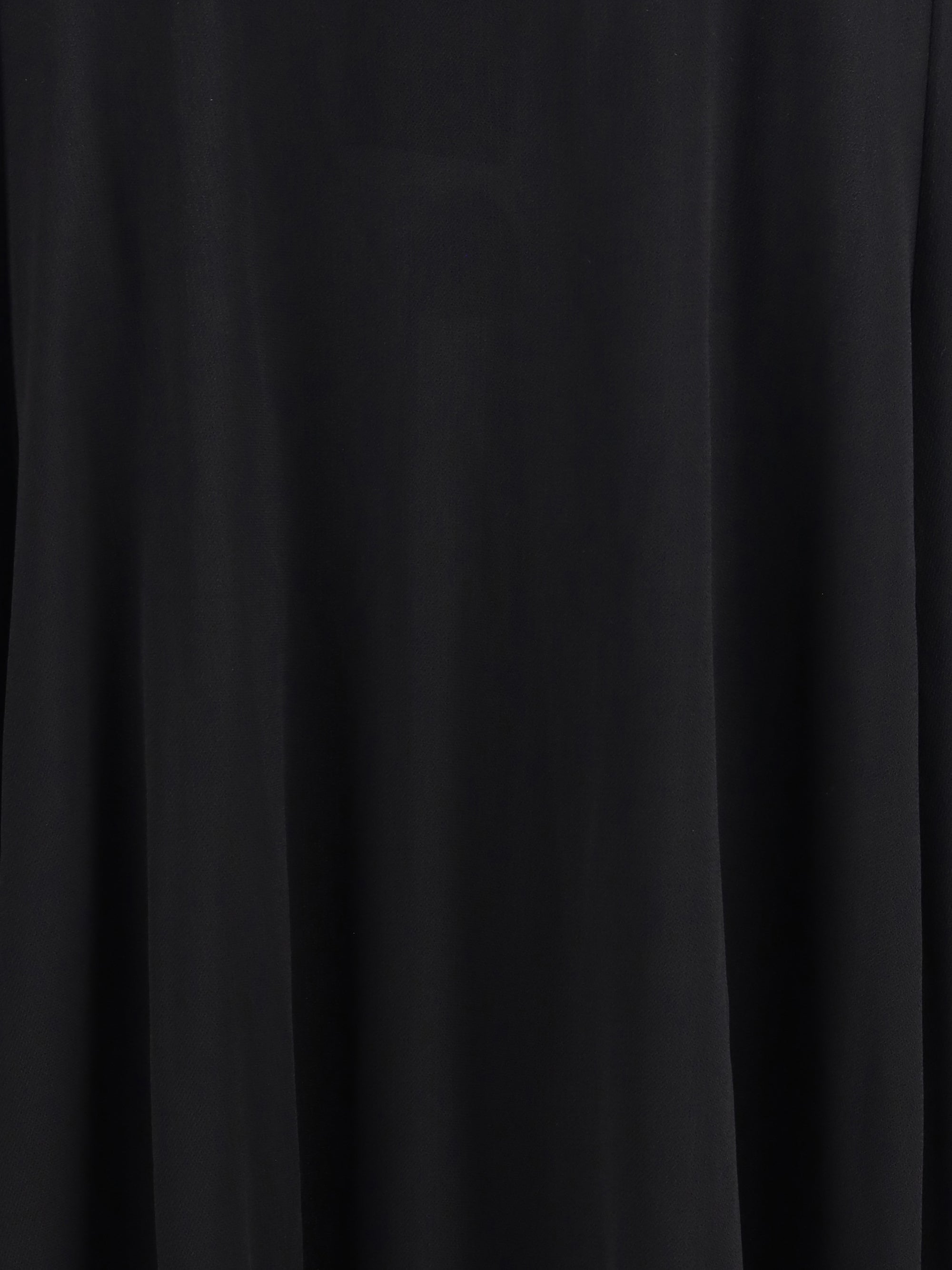 ALAIA 38 fluid jersey heart dress