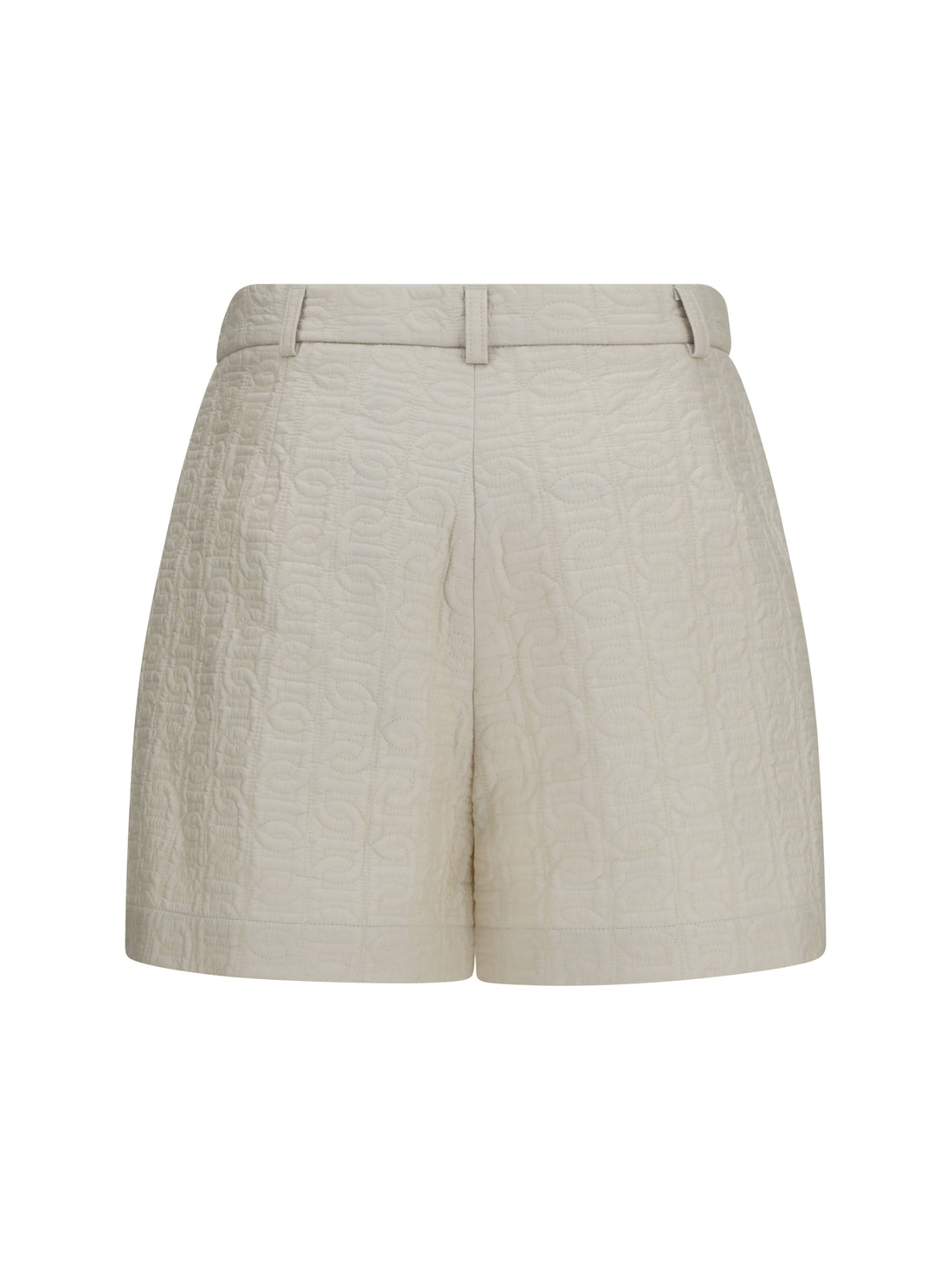 MONCLER 38 logo shorts