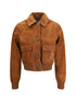 VALSTAR 38 suede leather jacket