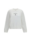 crewneck sweatshirt with logo