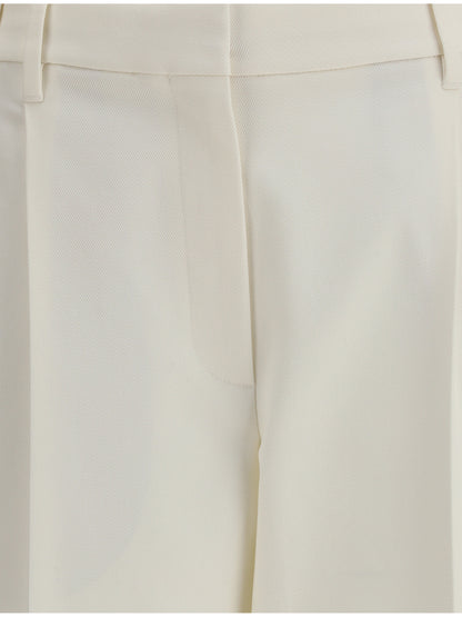 BRUNELLO CUCINELLI 42 cotton chino pants