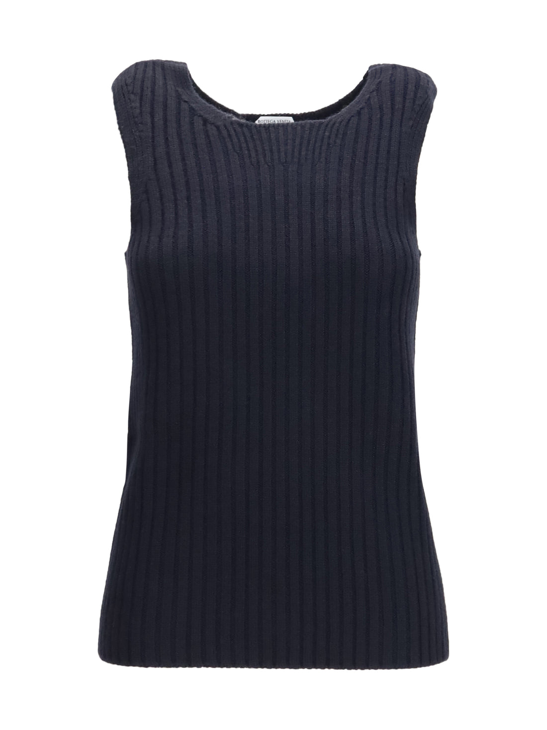 BOTTEGA VENETA M merino wool ribbed tank top